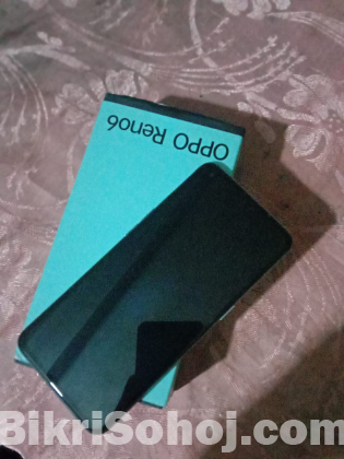 Oppo reno 6 official (used)